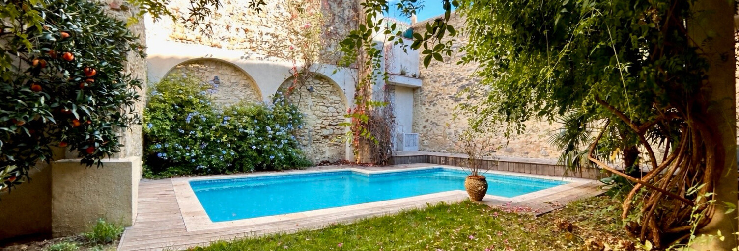 Maison 5 Pièces 235 m² à vendre à Fabrègues (34690)