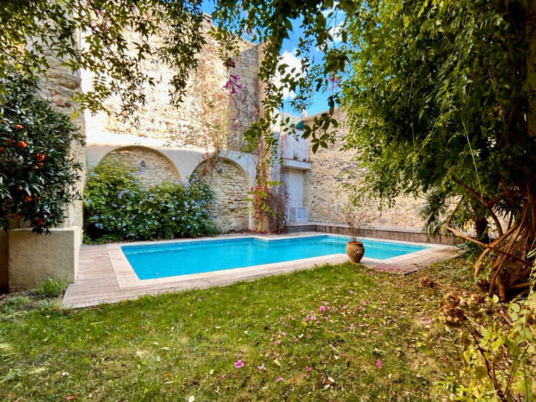 VENTE MAISON 5 PIECES FABREGUES CENTRE — photo 1