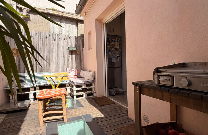 VENTE MAISON 3 PIÈCES MONTPELLIER BOUTONNET — photo 2
