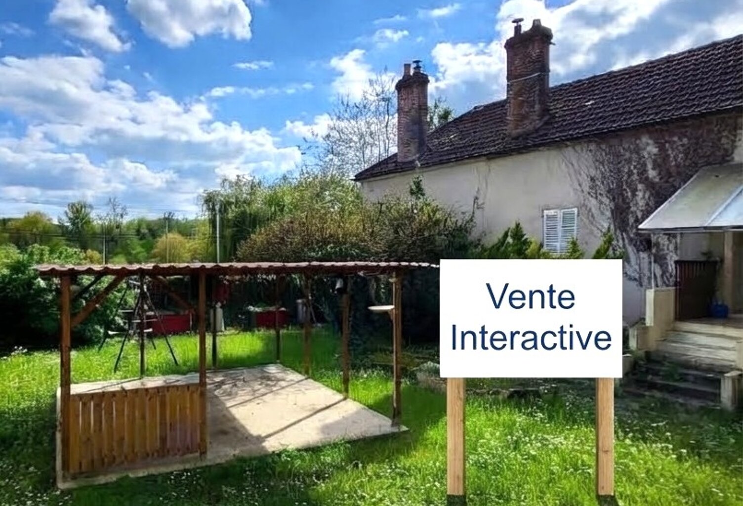Vente Maison de ville 5 pièces — photo 1