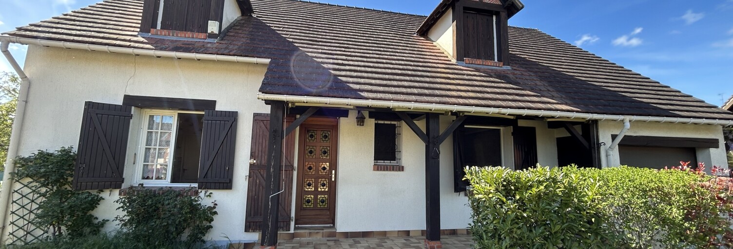 Maison 5 Pièces 117 m² à vendre à Nouan-le-Fuzelier (41600)