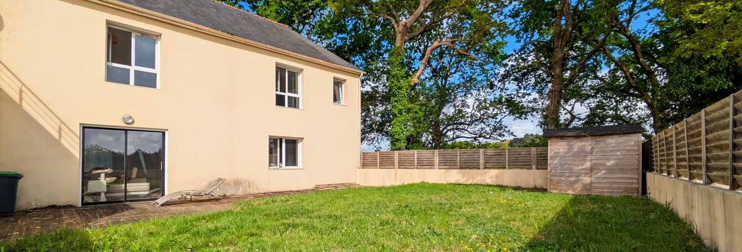Maison 7 Pièces 123 m² à vendre à Lorient (56100)