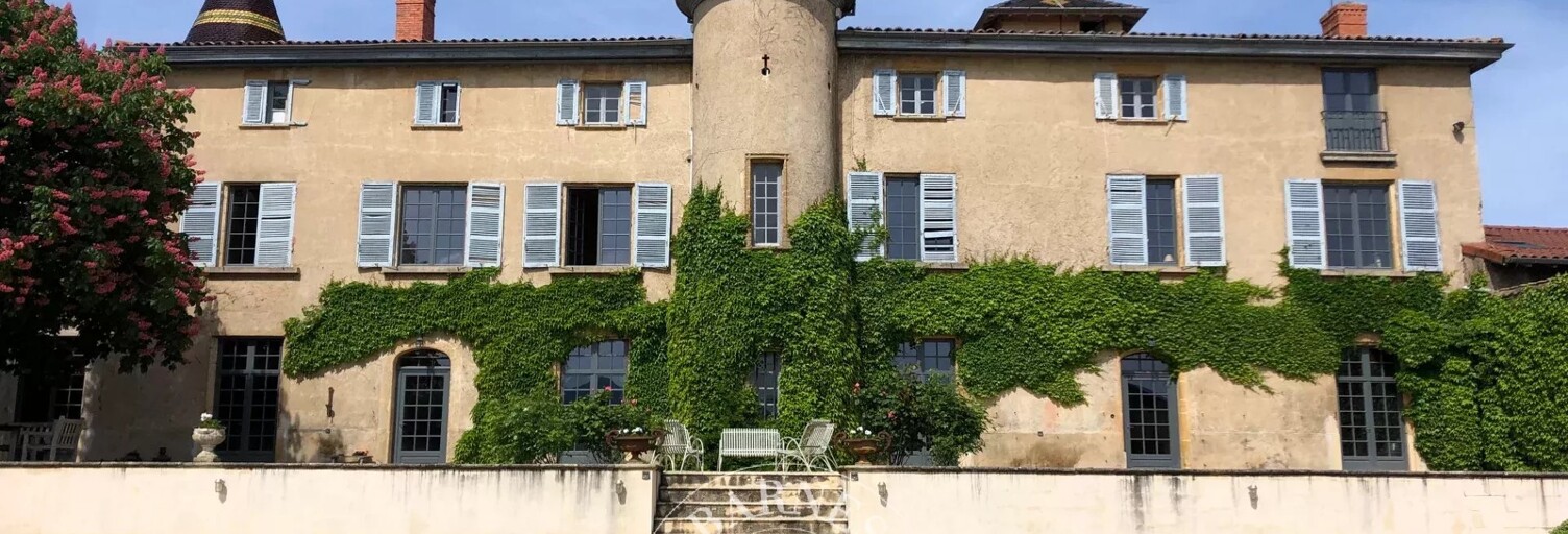Maison 15 Pièces 611 m² à vendre à Marcilly-d'Azergues (69380)