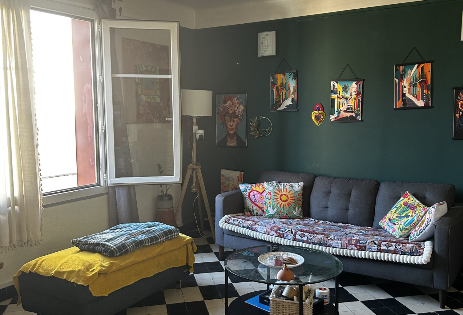 Appartement de type 3 VENDU LOUÉ - 54,59 m2 - Marseille 4ème -  125 000 € * — photo 1