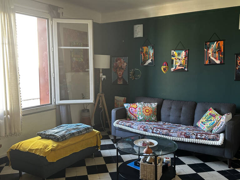 Appartement de type 3 VENDU LOUÉ - 54,59 m2 - Marseille 4ème -  125 000 € * — photo 1