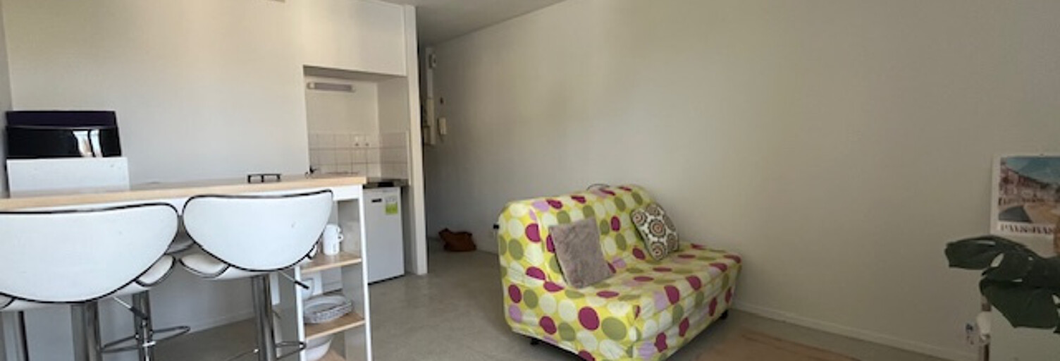 Appartement 1 Pièce 21 m² à louer à Poitiers (86000)