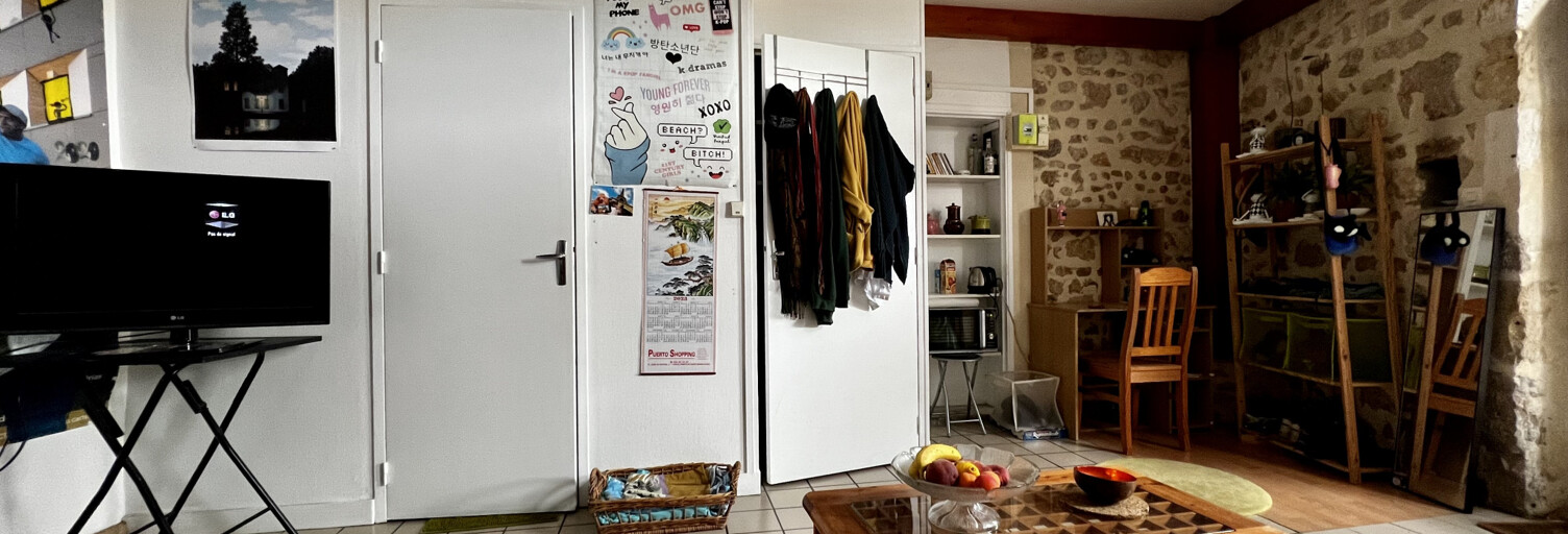 Appartement 1 Pièce 22 m² à louer à Poitiers (86000)