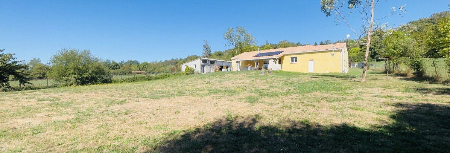Maison 4 Pièces 121 m² à vendre à Saint-Gaudens (31800)