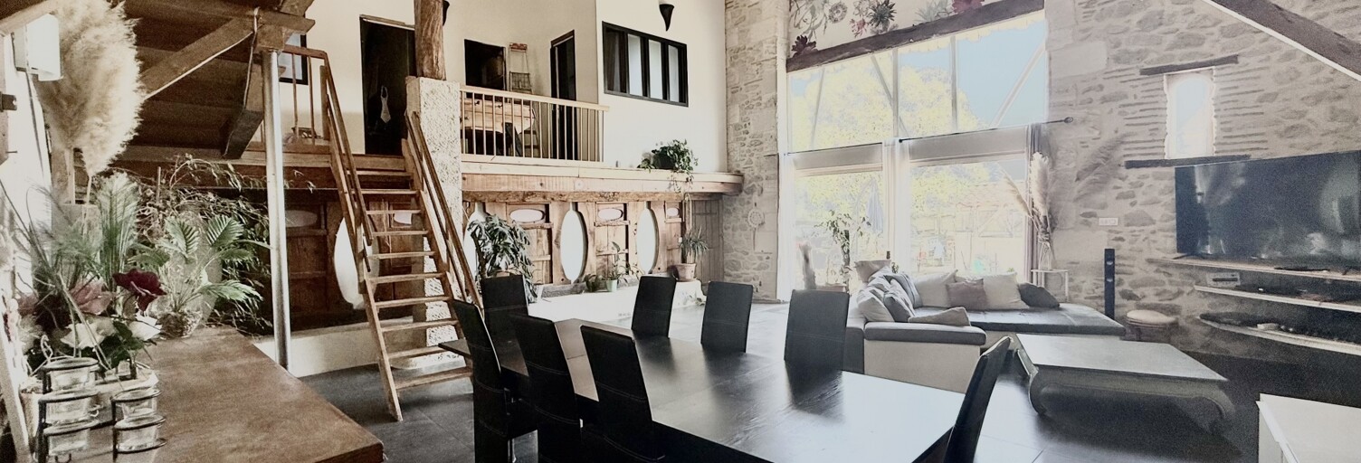 Maison 9 Pièces 268 m² à vendre à Meilhan-sur-Garonne (47180)