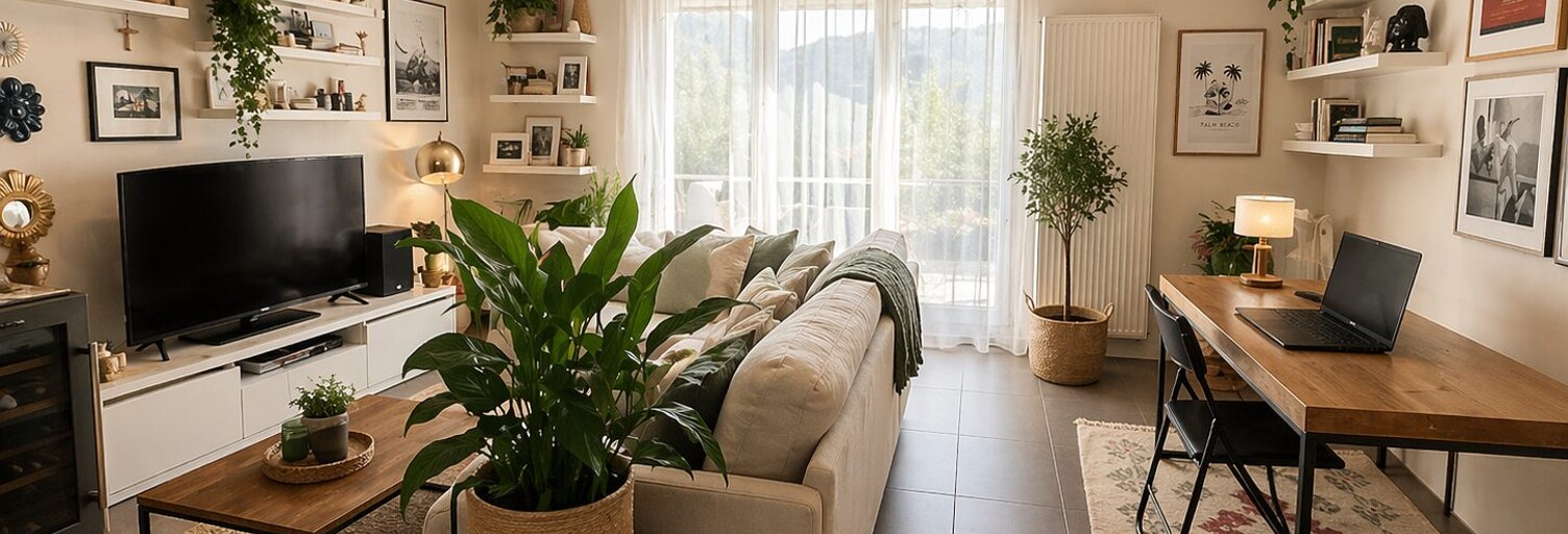 Appartement 3 Pièces 68 m² à vendre à Chambéry (73000)
