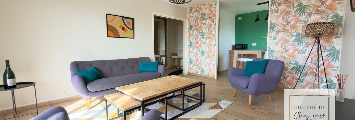 Appartement 2 Pièces 52 m² à vendre à Saint-André-les-Vergers (10120)