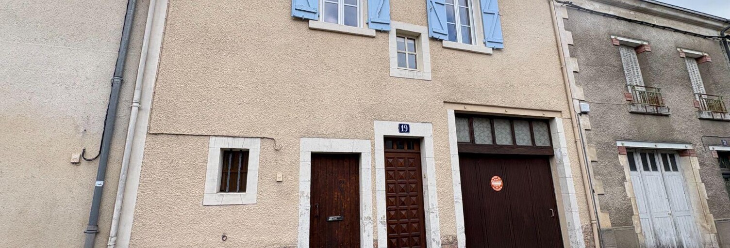 Maison 5 Pièces 91 m² à vendre à Argenton-sur-Creuse (36200)