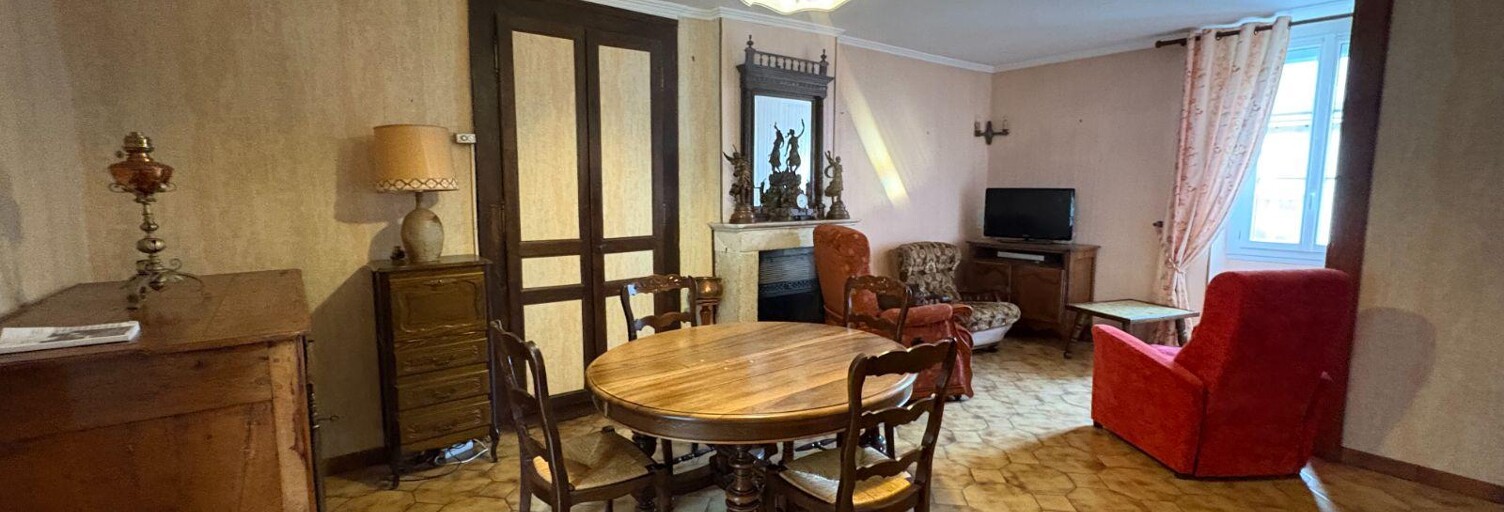Maison 5 Pièces 91 m² à vendre à Argenton-sur-Creuse (36200)