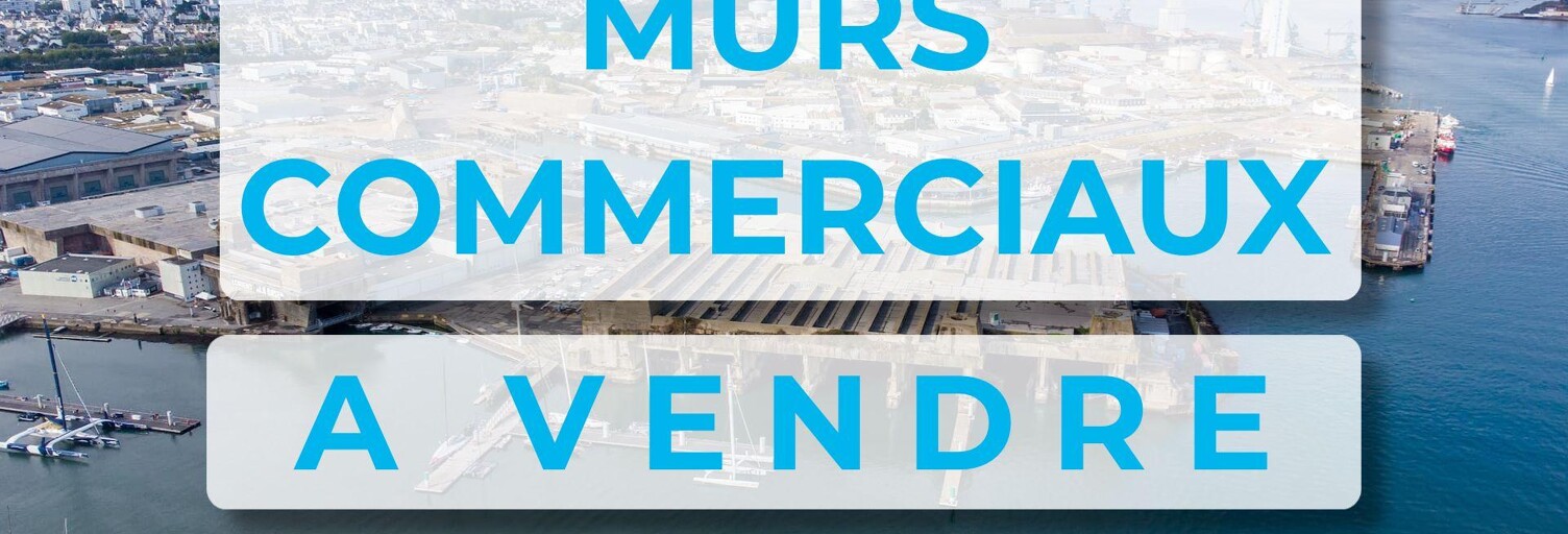Commerce  31 m² à vendre à Lorient (56100)