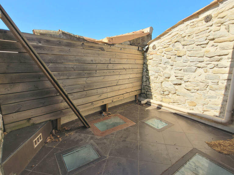 A VENDRE -  MAISON T3 AVEC TERRASSE - CLARENSAC — photo 1