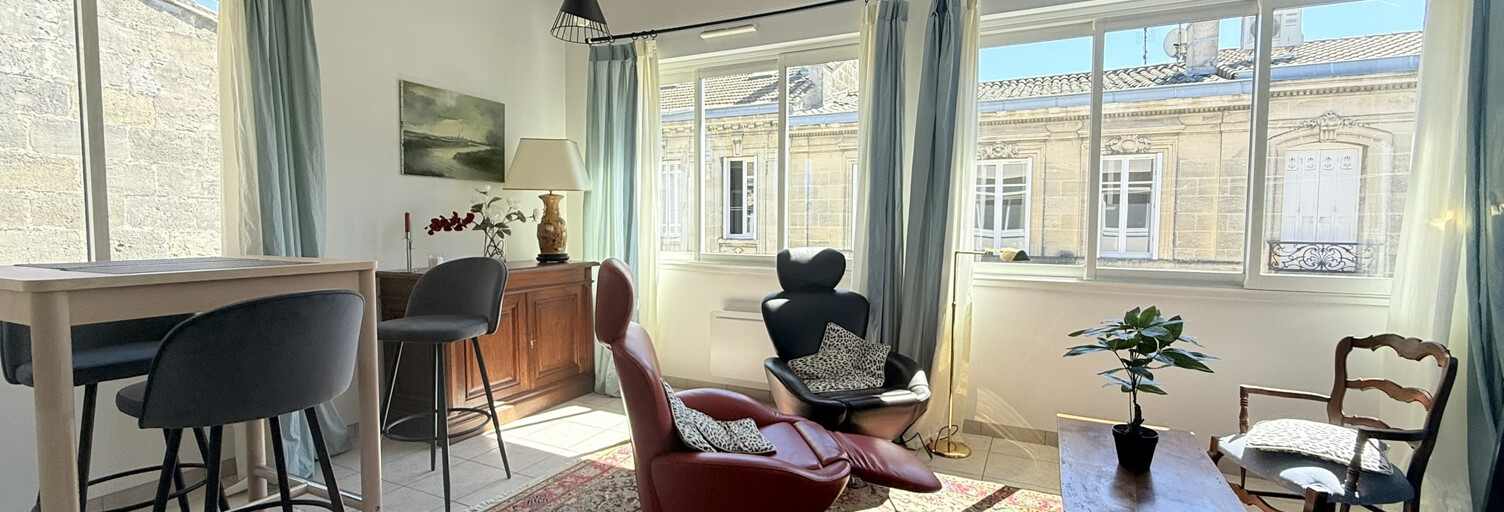 Appartement 2 Pièces 44 m² à louer à Bordeaux (33000)