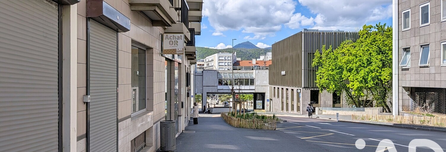 Commerce  100 m² à vendre à Clermont-Ferrand (63000)