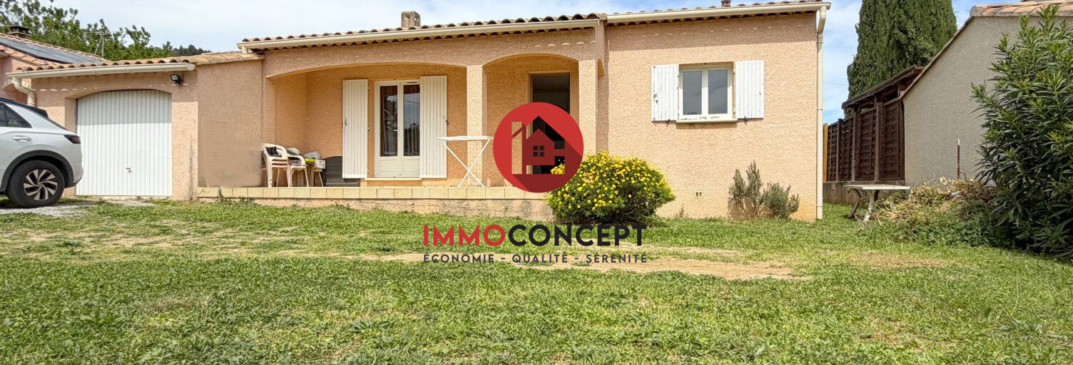 Maison 4 Pièces 81 m² à vendre à Laudun-l'Ardoise (30290)