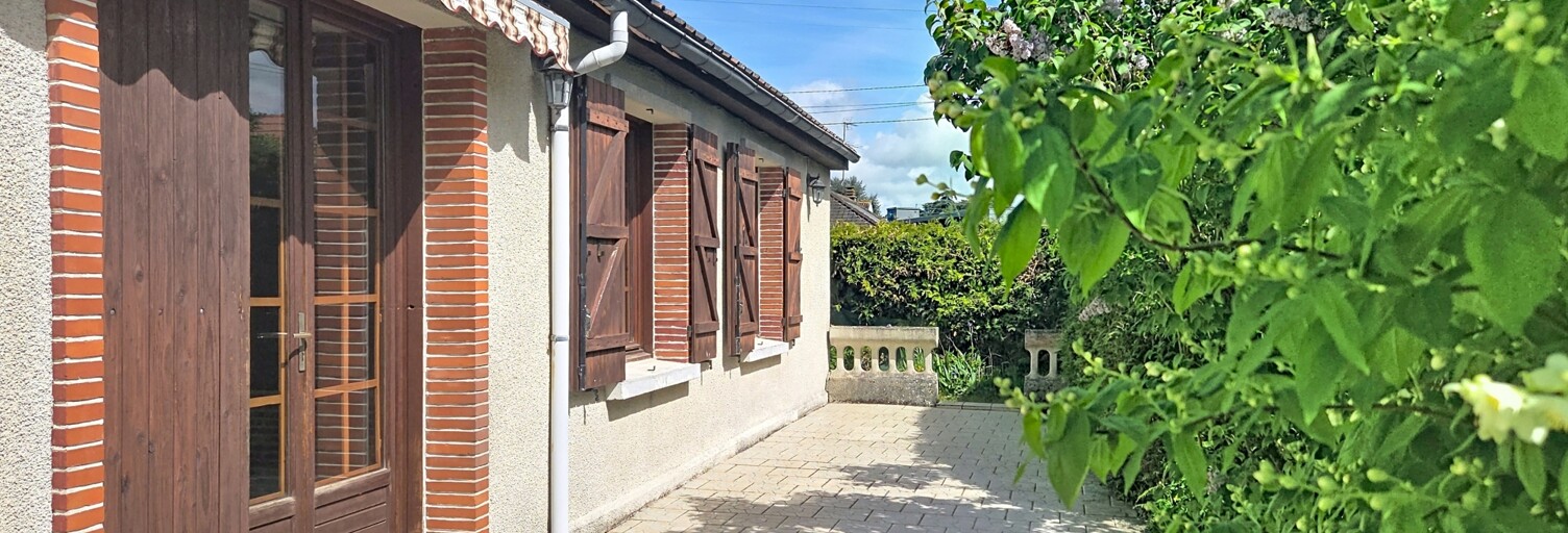 Maison 3 Pièces 79 m² à vendre à Meung-sur-Loire (45130)