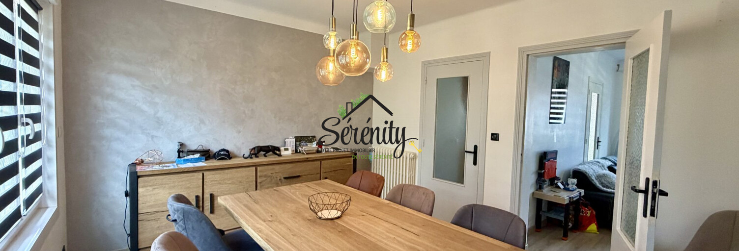 Maison 6 Pièces 90 m² à vendre à Cambrai (59400)