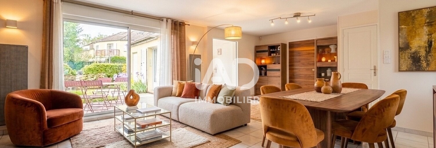 Maison 5 Pièces 114 m² à vendre à Guyancourt (78280)