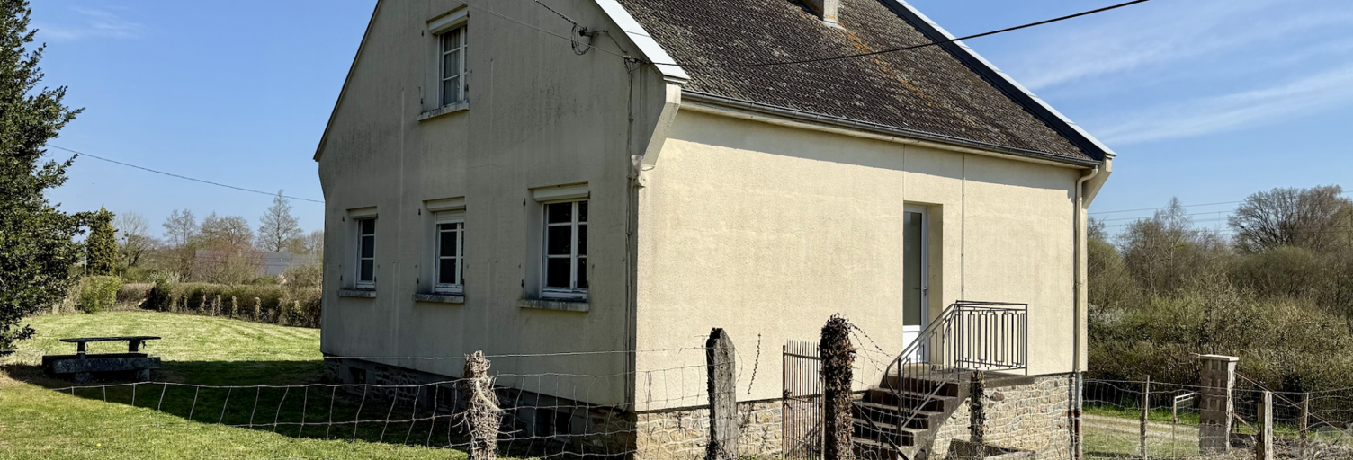 Maison 5 Pièces 100 m² à vendre à Brée (53150)