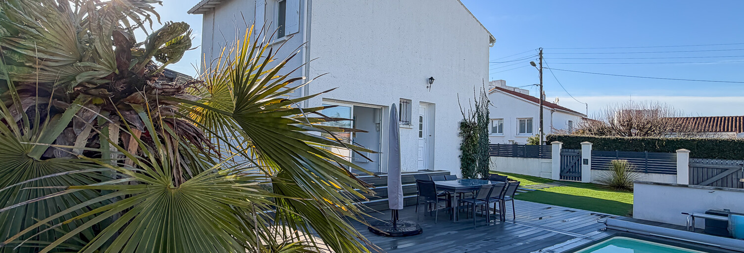Maison 4 Pièces 88 m² à vendre à Royan (17200)