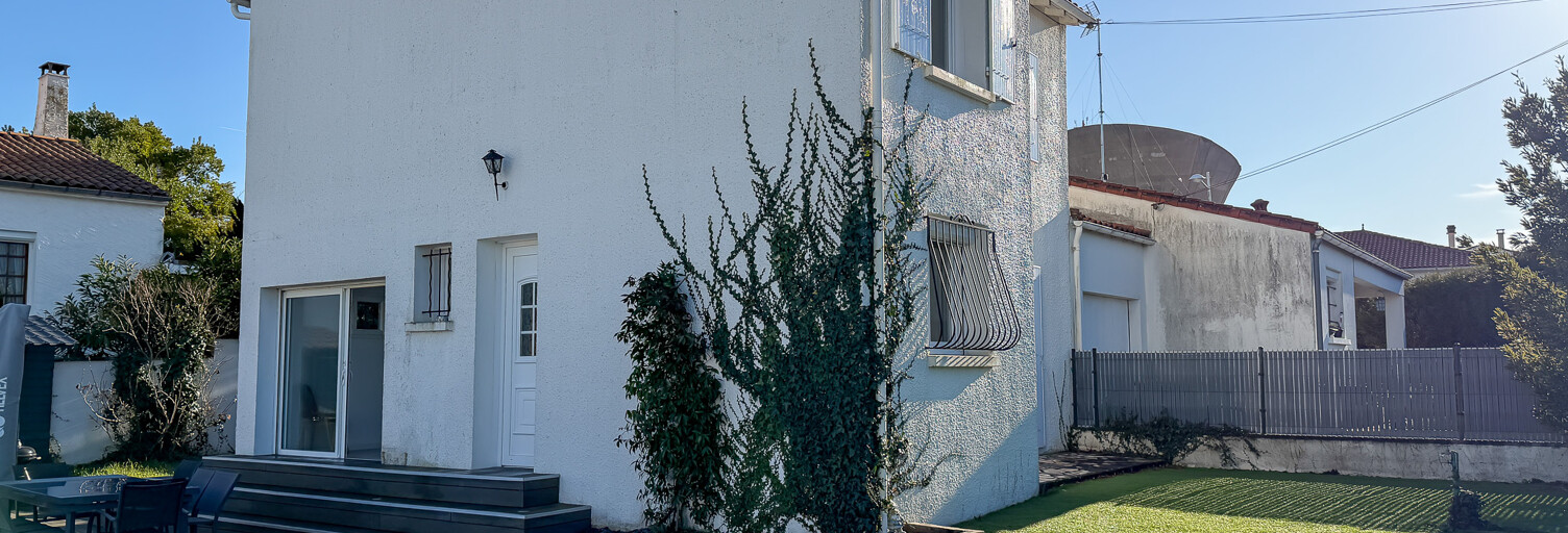 Maison 4 Pièces 88 m² à vendre à Royan (17200)