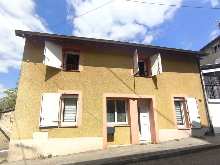 BOURG DE PEAGE- MAISON DE VILLE DE 125 M2 - PANNEAUX SOLAIRE — photo 1