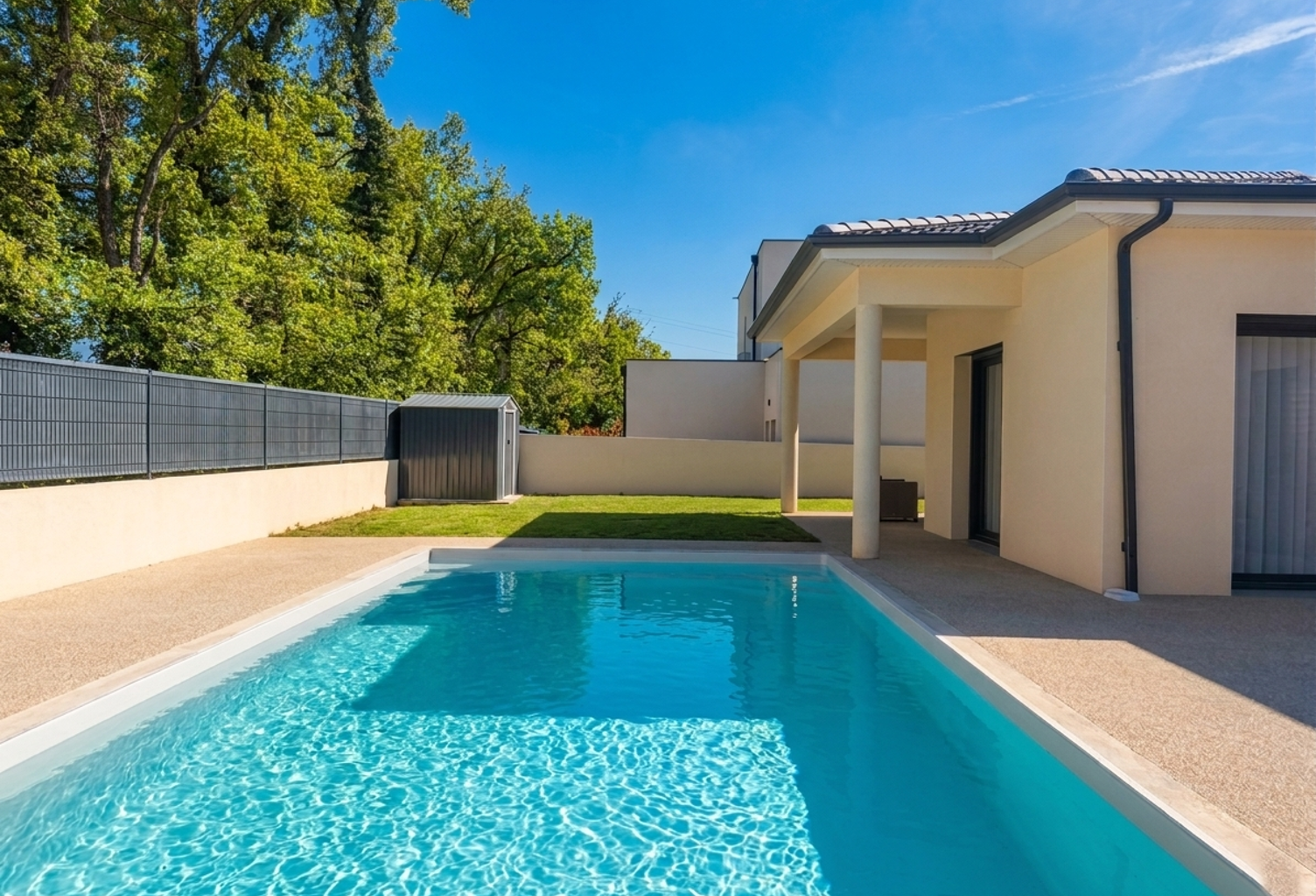 Maison contemporaine 2024 - 137 m2 plain-pied avec piscine - — photo 1