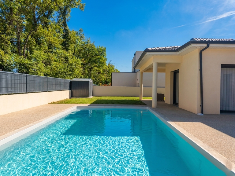 Maison contemporaine 2024 - 137 m2 plain-pied avec piscine - — photo 1