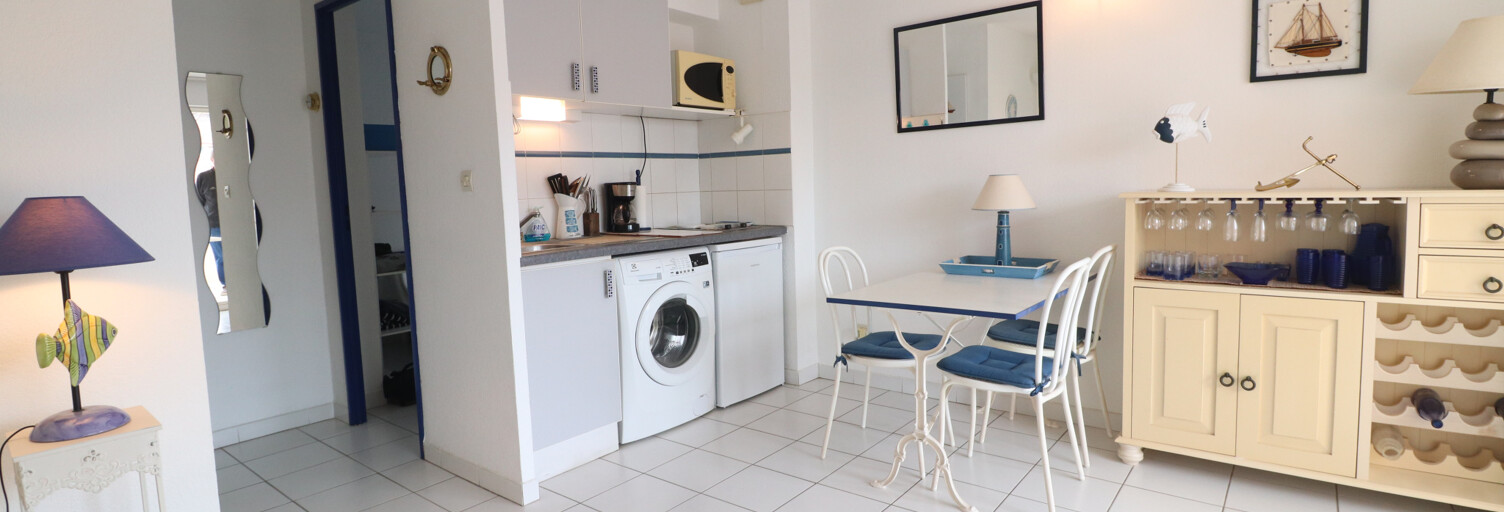 Appartement 2 Pièces 28 m² à vendre à Sète (34200)
