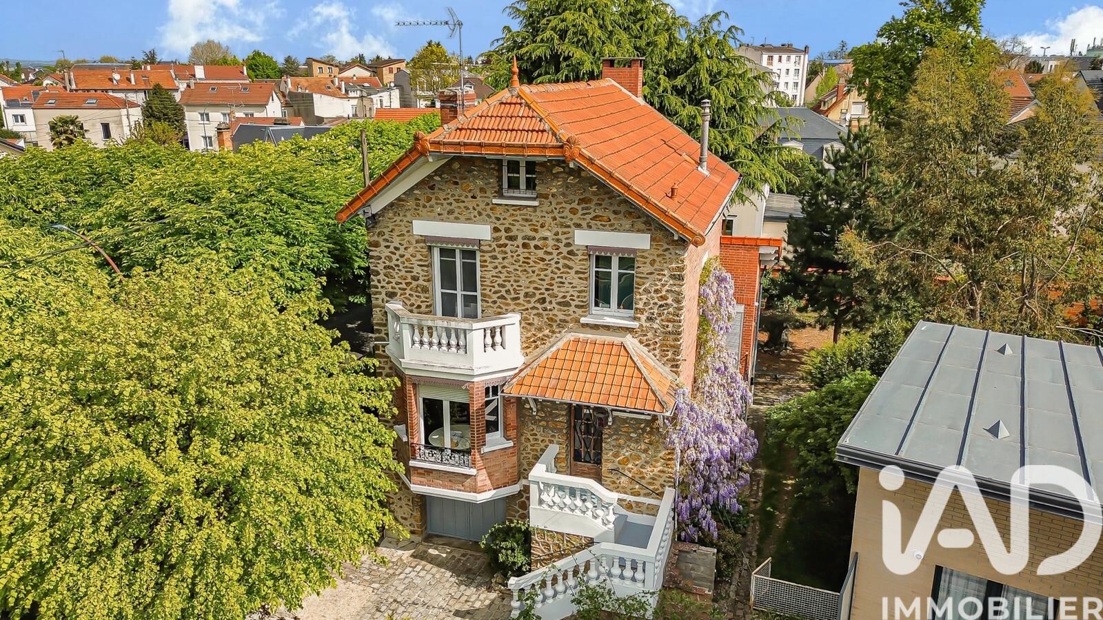 Maison à vendre, 7 pièces, 243 m², Le Raincy