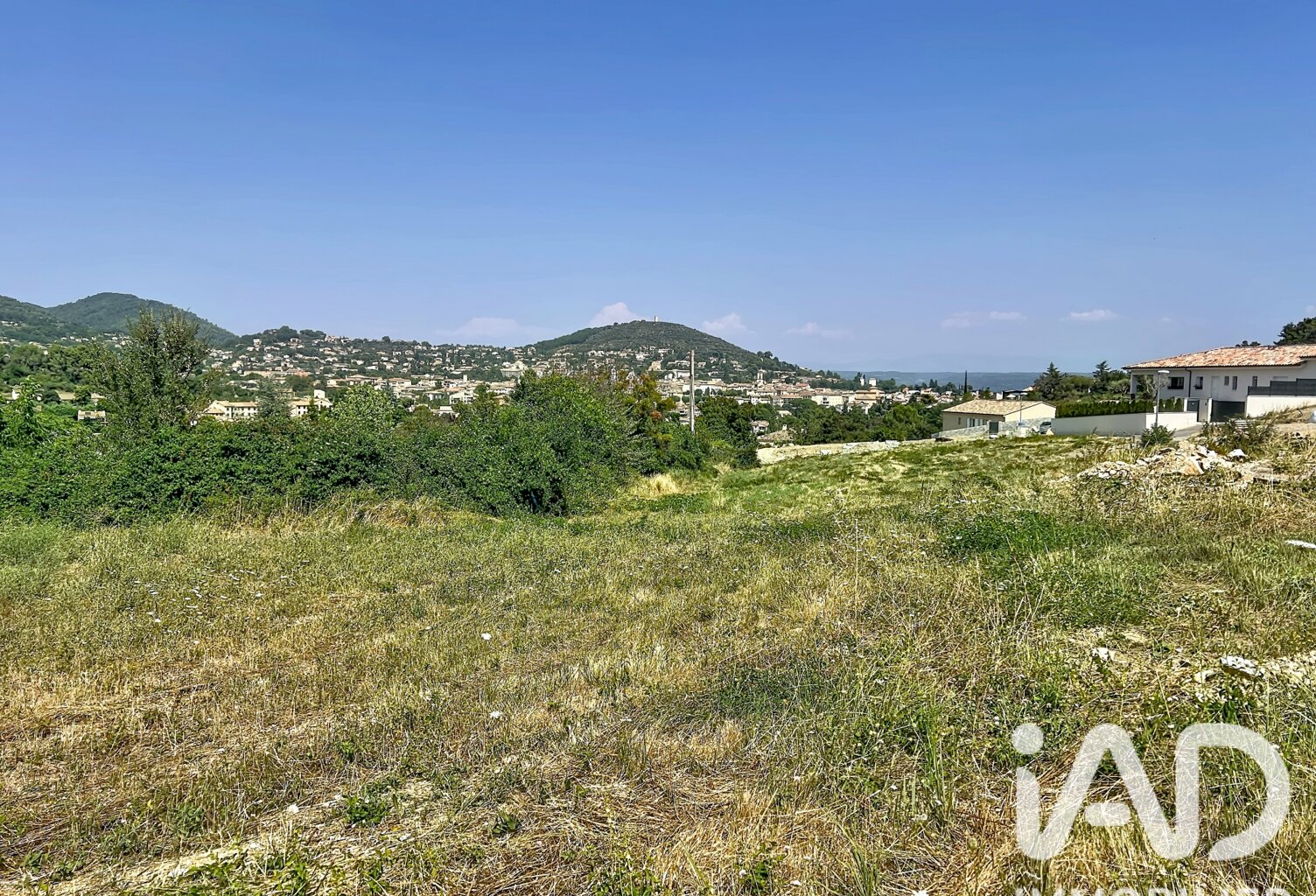 Vente Terrain à bâtir 681 m&sup2; — photo 1