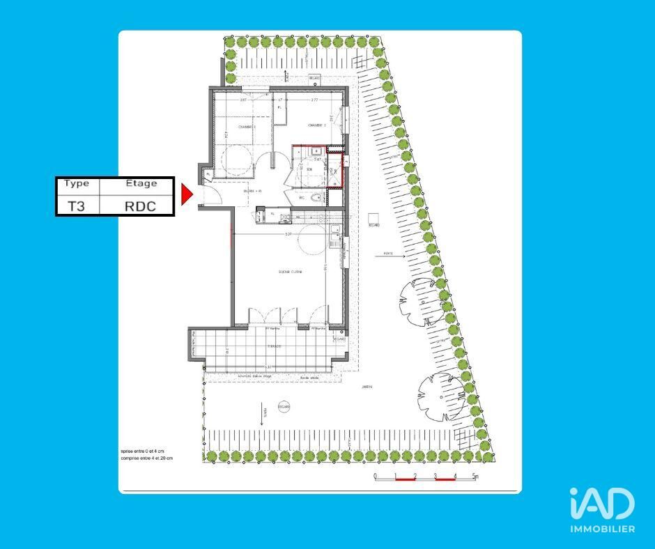 Vente Appartement 3 pièces - Photo 3