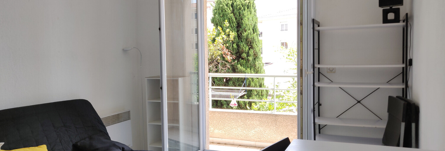 Appartement 1 Pièce 18 m² à louer à Marseille 5 (13005)