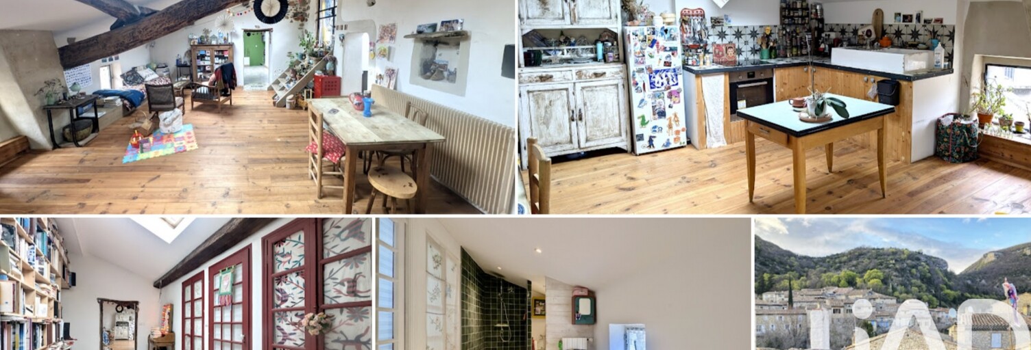 Maison 7 Pièces 185 m² à vendre à Pont-de-Barret (26160)