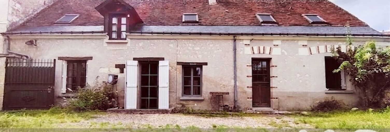 Maison 4 Pièces 131 m² à vendre à Saint-Martin-le-Beau (37270)