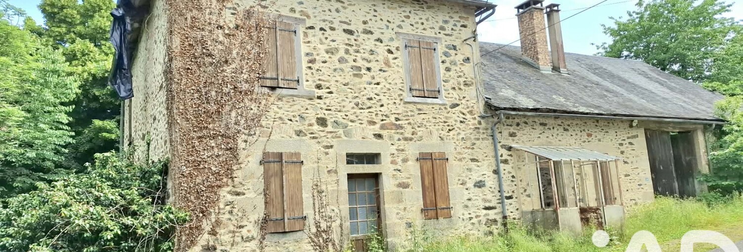 Maison 6 Pièces 160 m² à vendre à Chamboulive (19450)