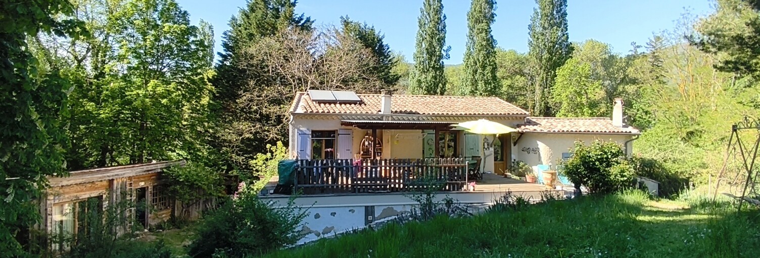 Maison 6 Pièces 131 m² à vendre à Dieulefit (26220)