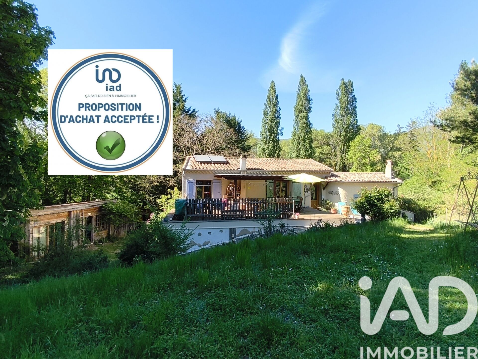 Maison à vendre, 6 pièces, 131 m², Dieulefit