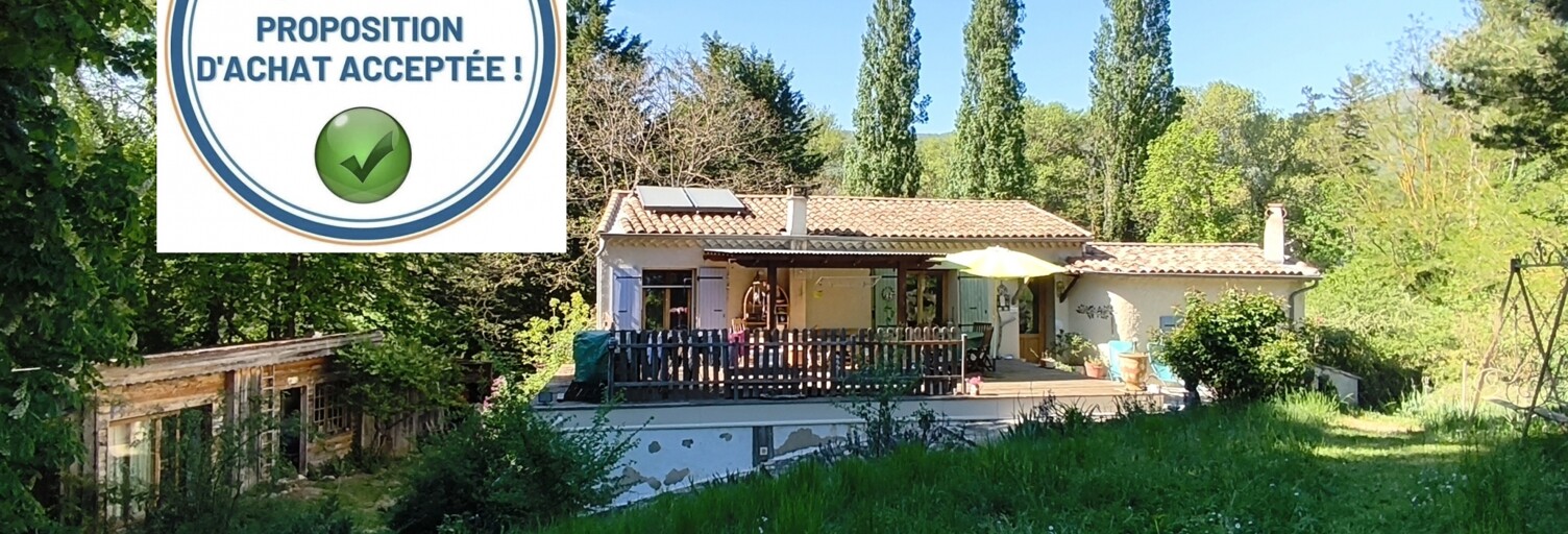 Maison 6 Pièces 131 m² à vendre à Dieulefit (26220)