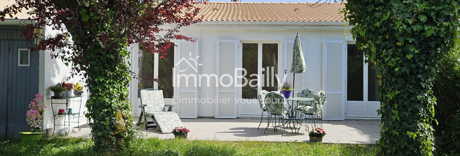 Maison 4 Pièces 83 m² à vendre à Léognan (33850)