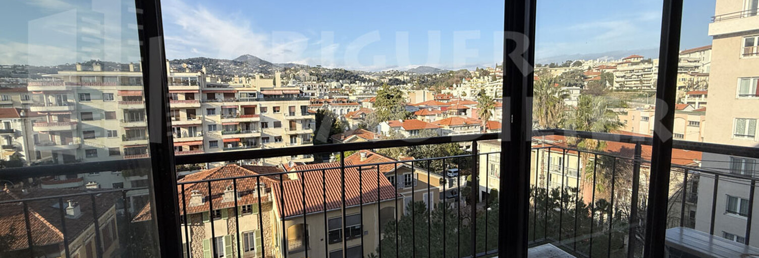 Appartement 1 Pièce 20 m² à louer à Nice (06100)