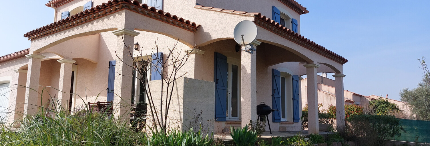 Maison 5 Pièces 122 m² à louer à Castries (34160)