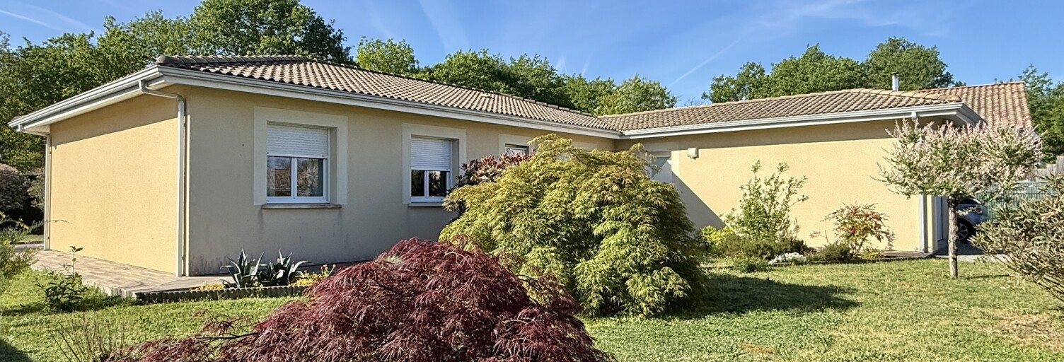 Maison 4 Pièces 100 m² à vendre à Le Barp (33114)