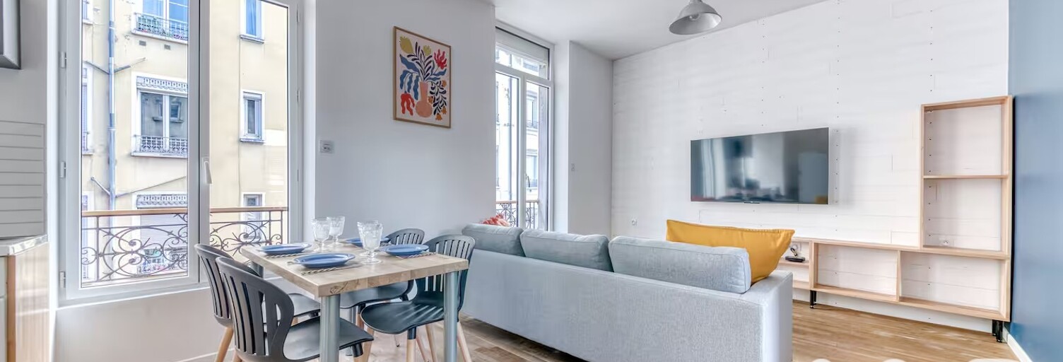 Appartement 2 Pièces 39 m² à vendre à Villeurbanne (69100)