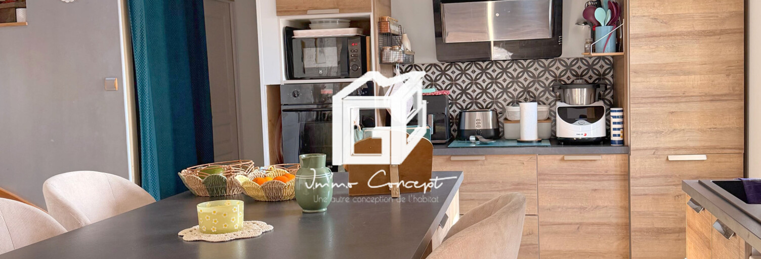 Maison 4 Pièces 118 m² à vendre à Luc-la-Primaube (12450)