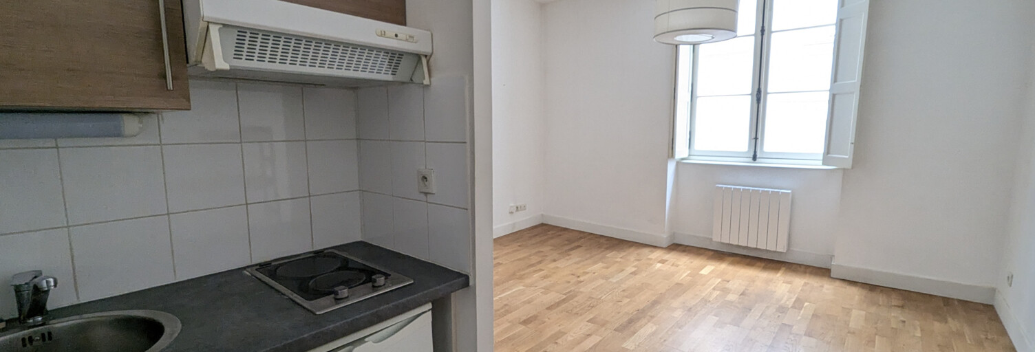 Appartement 2 Pièces 34 m² à louer à Nantes (44000)