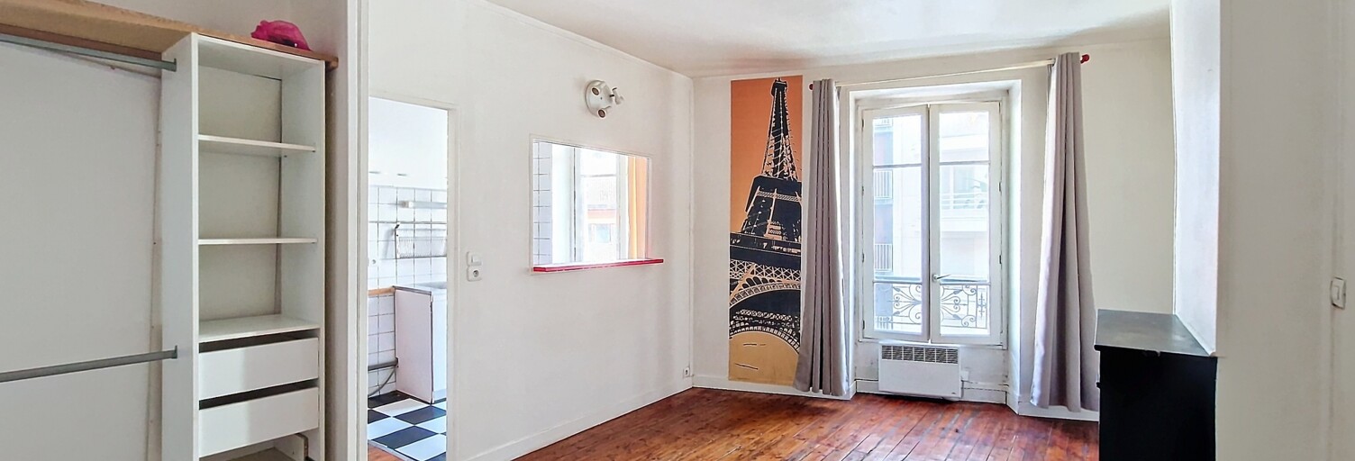 Appartement 2 Pièces 27 m² à vendre à Paris 13 (75013)